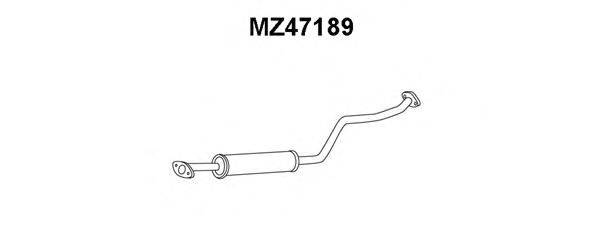 VENEPORTE MZ47189 Передглушувач вихлопних газів