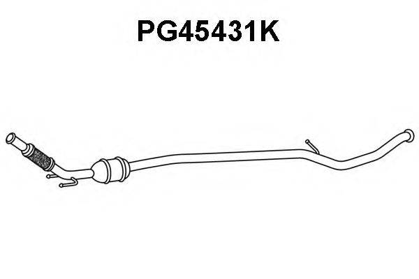 VENEPORTE PG45431K Каталізатор