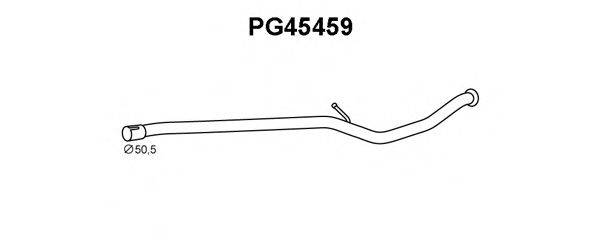 VENEPORTE PG45459 Ремонтна трубка, каталізатор