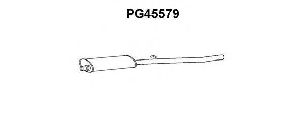 VENEPORTE PG45579 Передглушувач вихлопних газів