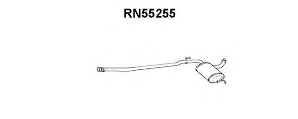 VENEPORTE RN55255 Передглушувач вихлопних газів