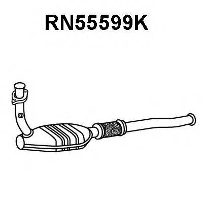 VENEPORTE RN55599K Каталізатор