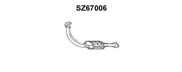 VENEPORTE SZ67006 Передглушувач вихлопних газів