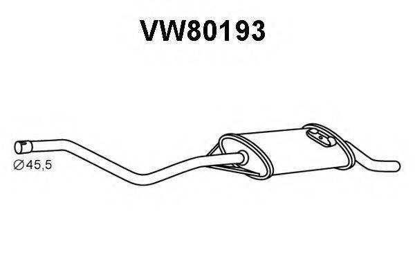 VENEPORTE VW80193
