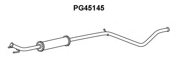 VENEPORTE PG45145 Передглушувач вихлопних газів