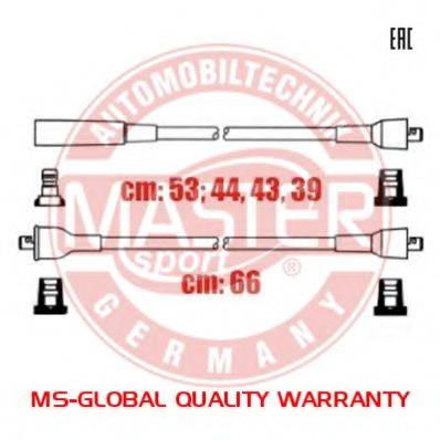 MASTER-SPORT 214132SET5MS Комплект дротів запалювання