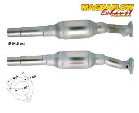 MAGNAFLOW 88822 Каталізатор