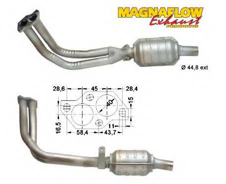 MAGNAFLOW 88819 Каталізатор