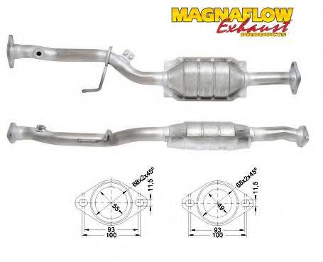 MAGNAFLOW 88042 Каталізатор