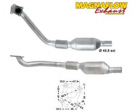 MAGNAFLOW 87047D Каталізатор