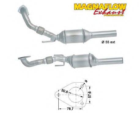 MAGNAFLOW 87036D Каталізатор