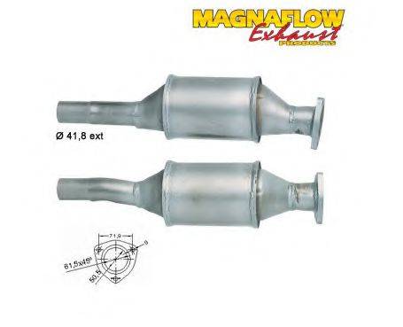 MAGNAFLOW 87034 Каталізатор