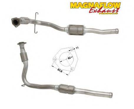 MAGNAFLOW 86829D Каталізатор