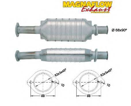 MAGNAFLOW 86820 Каталізатор