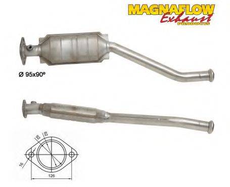 MAGNAFLOW 86383 Каталізатор