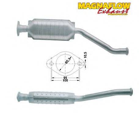 MAGNAFLOW 86360 Каталізатор