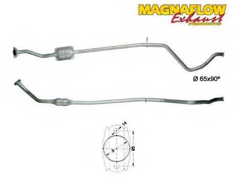 MAGNAFLOW 86047D Каталізатор