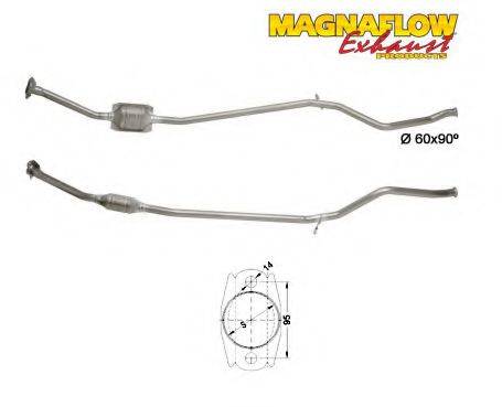 MAGNAFLOW 86046D Каталізатор