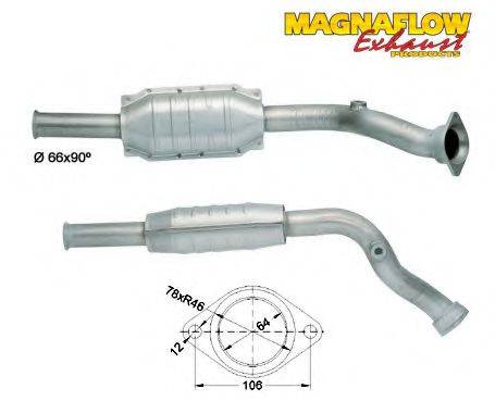 MAGNAFLOW 86034 Каталізатор