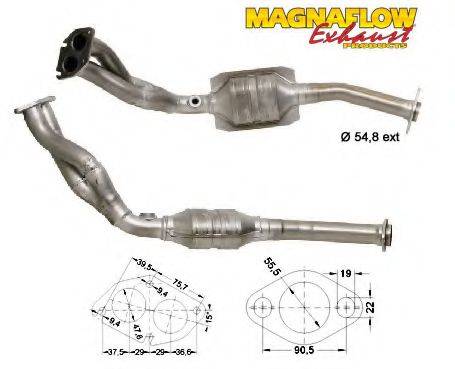 MAGNAFLOW 85875 Каталізатор