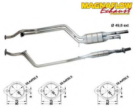 MAGNAFLOW 85042 Каталізатор