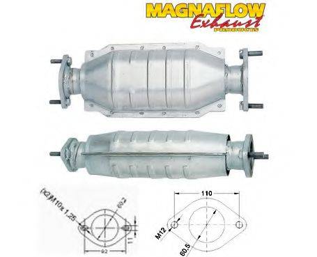 MAGNAFLOW 84815 Каталізатор