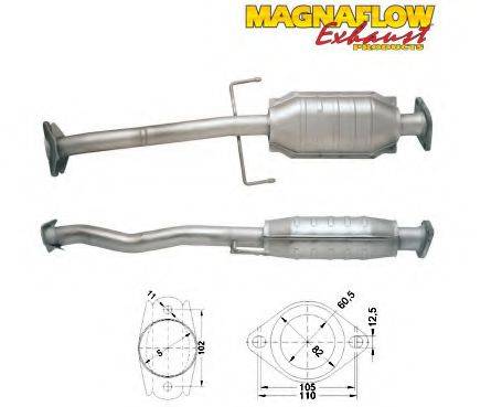 MAGNAFLOW 84808 Каталізатор