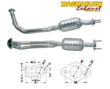 MAGNAFLOW 84310 Каталізатор