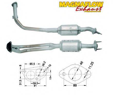 MAGNAFLOW 84308 Каталізатор