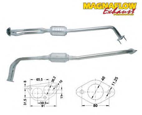 MAGNAFLOW 84304 Каталізатор