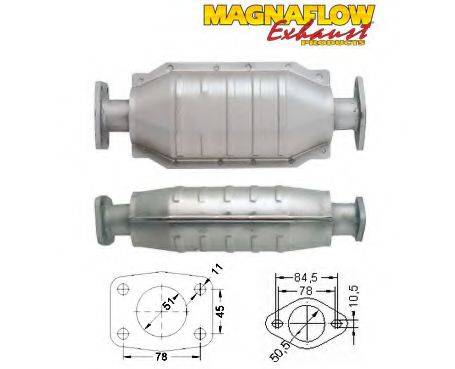 MAGNAFLOW 84106 Каталізатор