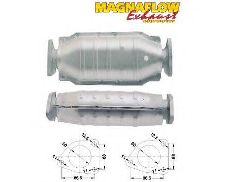 MAGNAFLOW 83012D Каталізатор