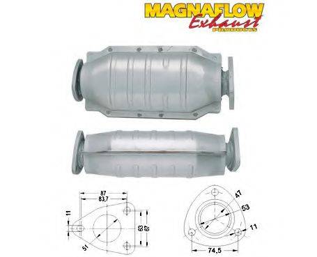 MAGNAFLOW 83004 Каталізатор