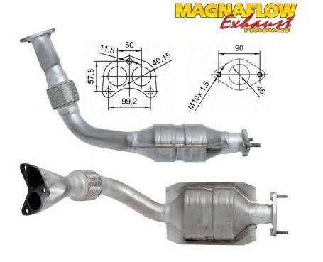 MAGNAFLOW 82582D Каталізатор