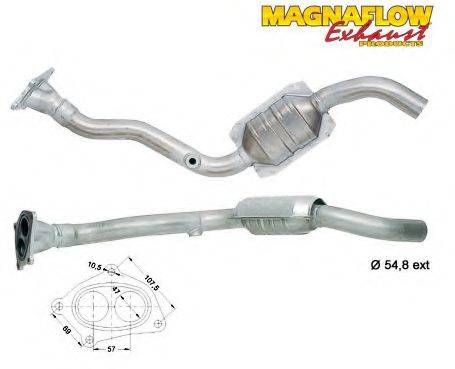 MAGNAFLOW 82565 Каталізатор