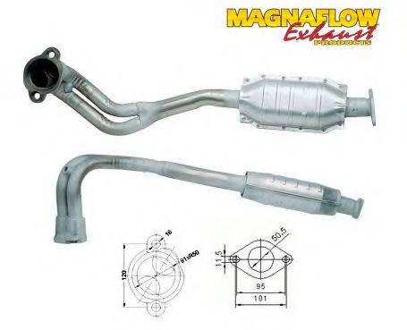 MAGNAFLOW 82514 Каталізатор