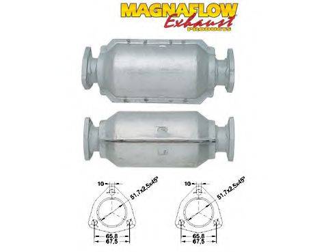 MAGNAFLOW 81834 Каталізатор