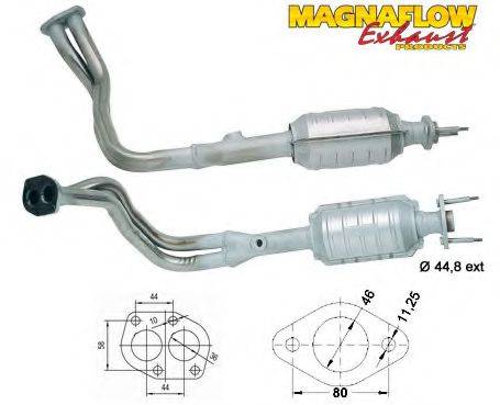 MAGNAFLOW 81826 Каталізатор