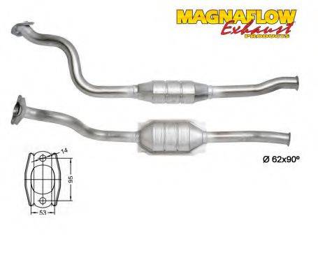 MAGNAFLOW 80964D Каталізатор