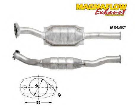 MAGNAFLOW 80961 Каталізатор