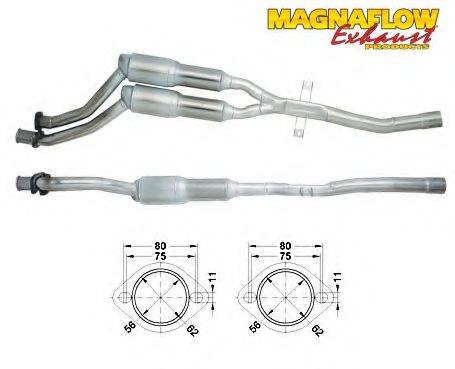 MAGNAFLOW 80676D Каталізатор