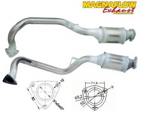 MAGNAFLOW 80240 Каталізатор