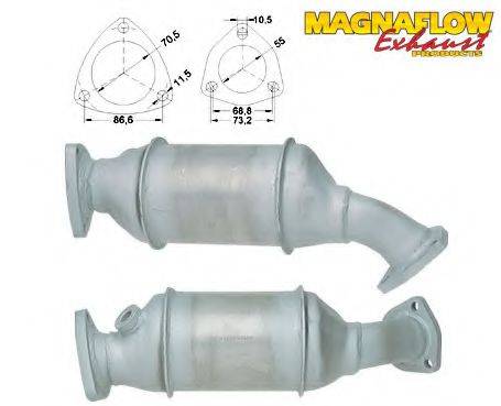 MAGNAFLOW 80206 Каталізатор