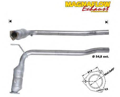 MAGNAFLOW 78808D Каталізатор