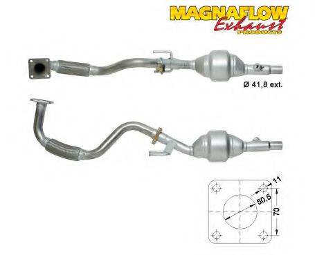 MAGNAFLOW 77009 Каталізатор