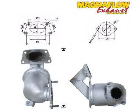 MAGNAFLOW 76305D Каталізатор