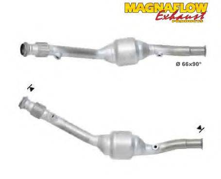 MAGNAFLOW 76014 Каталізатор