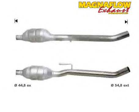 MAGNAFLOW 76010D Каталізатор