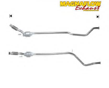 MAGNAFLOW 76005D Каталізатор