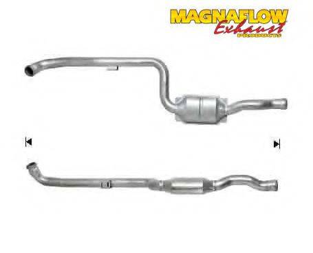 MAGNAFLOW 75020D Каталізатор